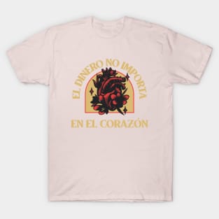 Corazon Love Heart Latina T-Shirt